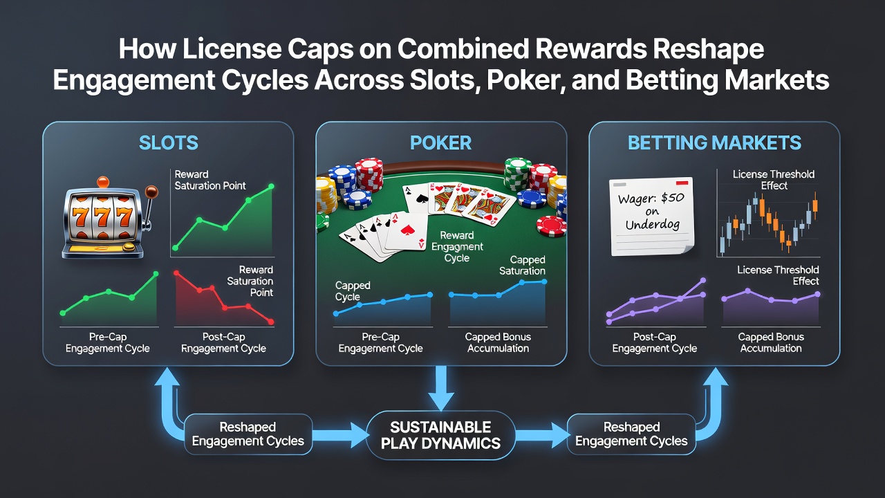 Analyse von Engagement-Zyklen über Slots, Poker und Wettmärkte hinweg unter Lizenzbeschränkungen