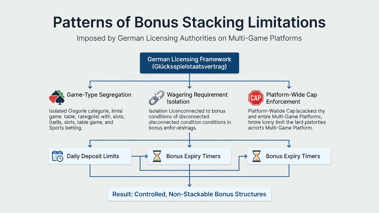 Diagramme und Statistiken illustrieren Auswirkungen von Bonus-Begrenzungen auf Multi-Game-Plattformen